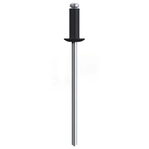 AS4-3 Rivets x 1000 Monument Matt - Monument Matt D1000 (GL229A)