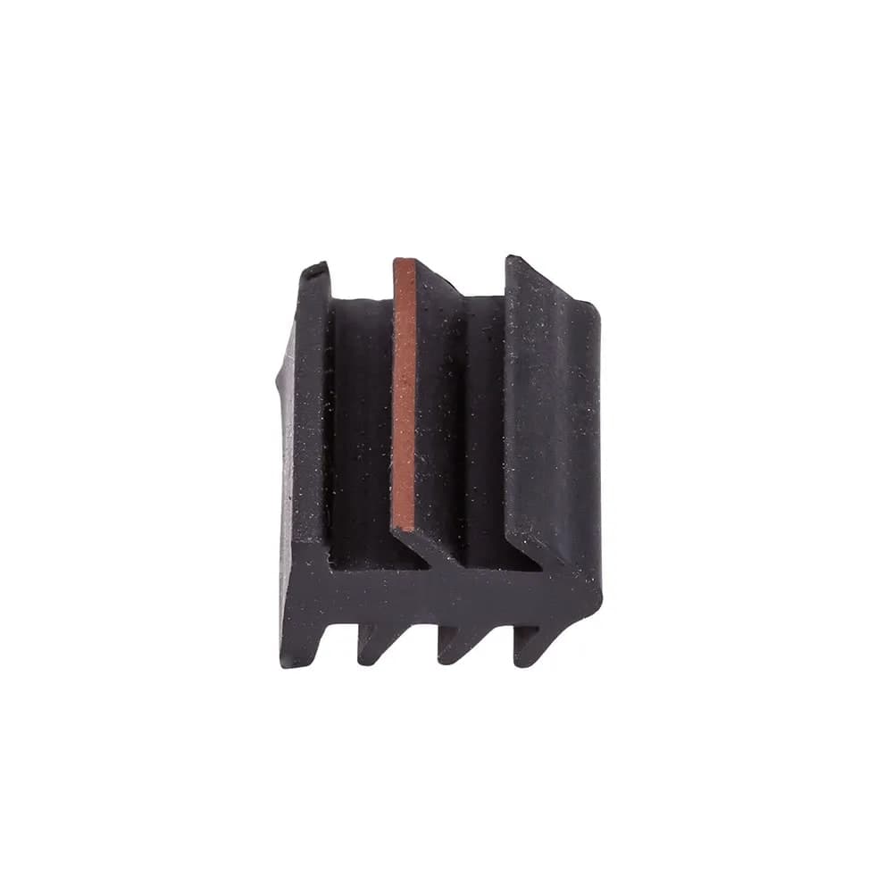 CE37 Co-Ext Backing Gasket (4mm Gap) PVC x 100M Roll Blk - Black (Hware)