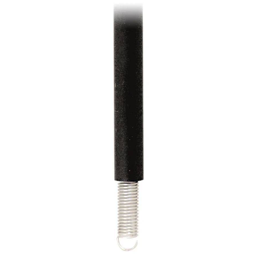 W635100 Spring Sash Bal Std Foot Assembly 2.5mm Pads Blk - Black (Hware)