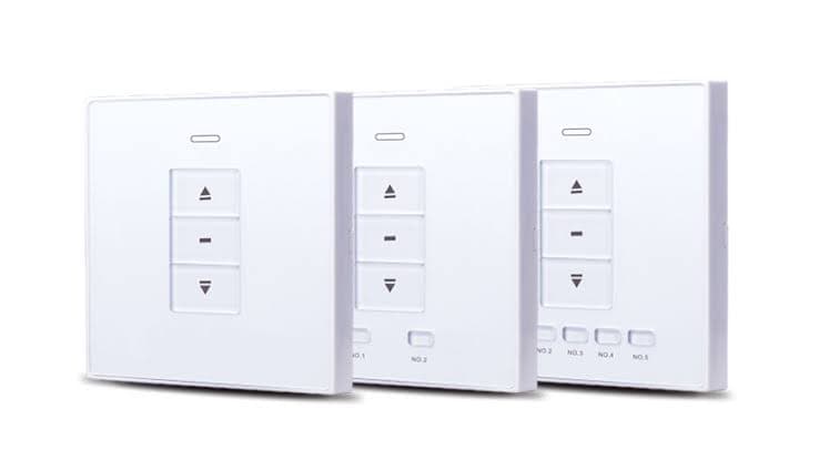 Ventus WT215 5 Channel Wall Pad Transmitter - White (Hware)
