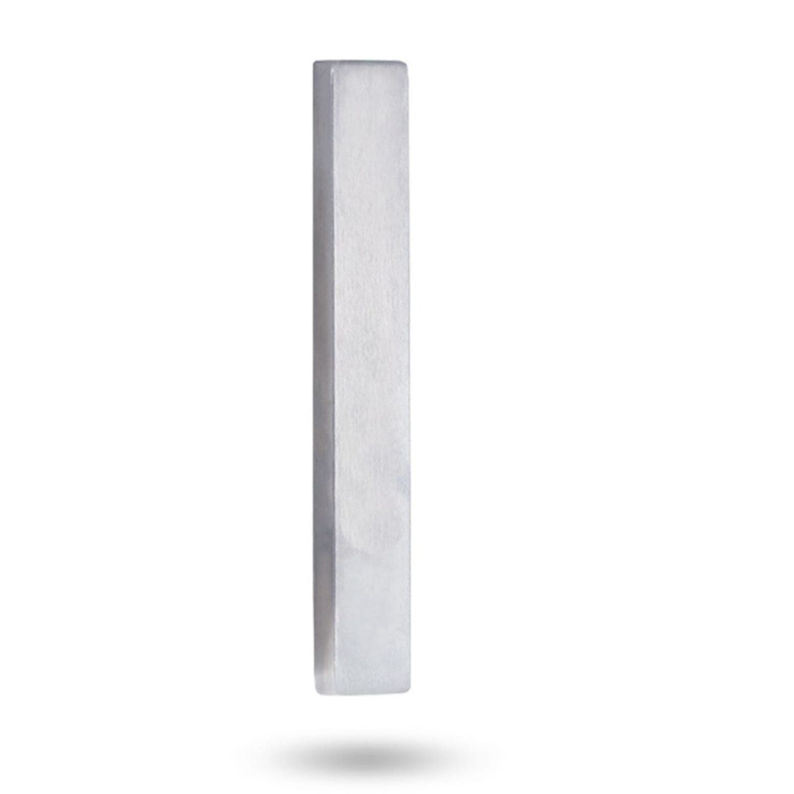 4807SC External Square End Plate - Satin Chrome (Hware)