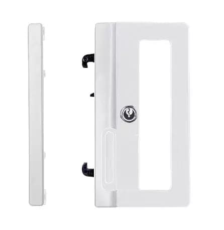 YR Std Outer Std Inner No Cyl 16mm Strike White - Pearl White Gloss D1000 (Ga078A)