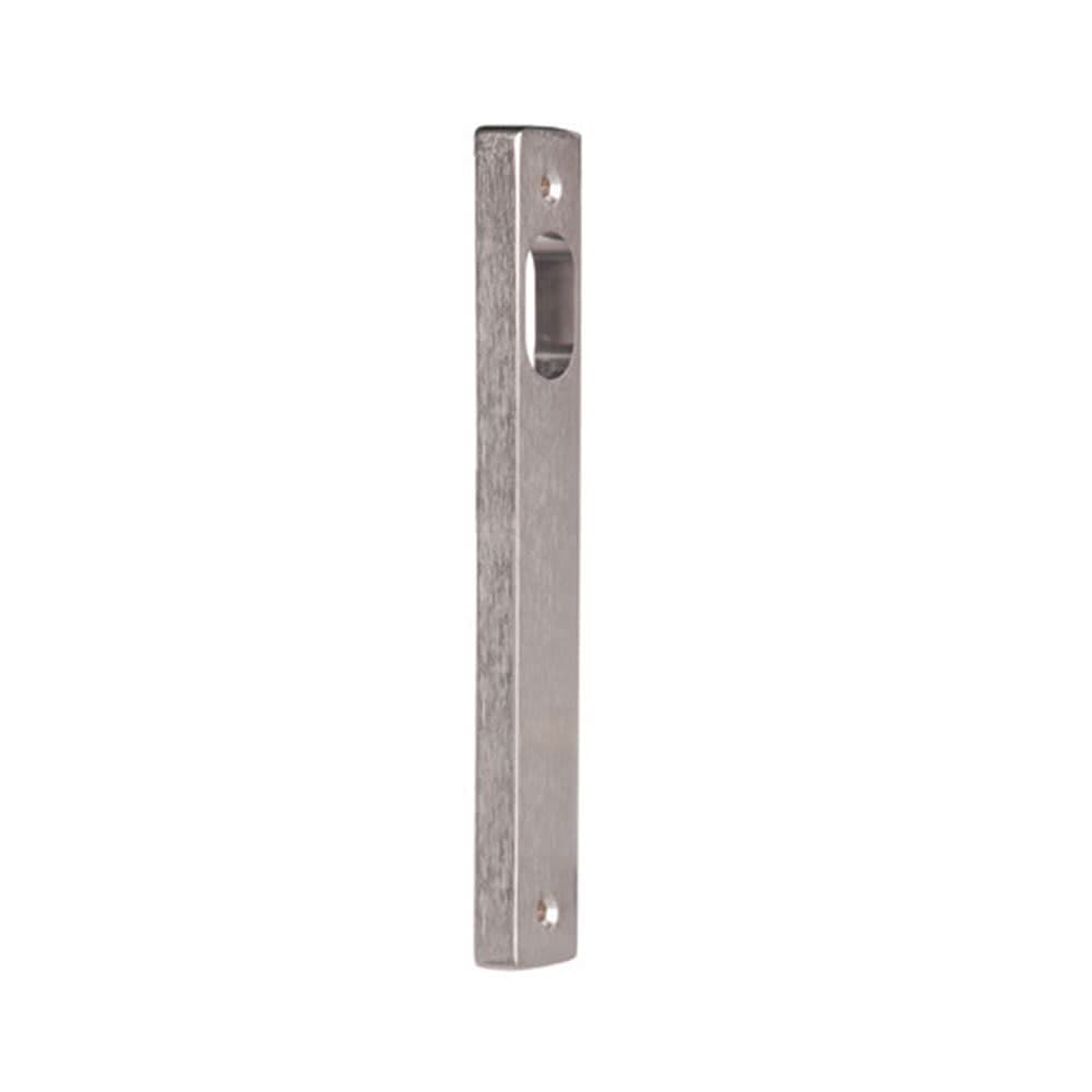4900SC Internal Square End Plate With Cylinder Hole Sc - Satin Chrome (Hware)
