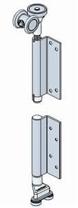 E2Acics Conc Inter Carrier Set SS - Satin Stainless Steel (Hware)