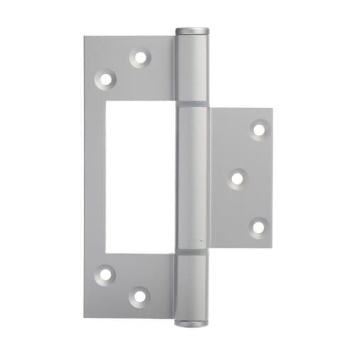 Alspec ALH130 Heavy Duty Alum Fast Fix Hinge Black - Black (Hware)