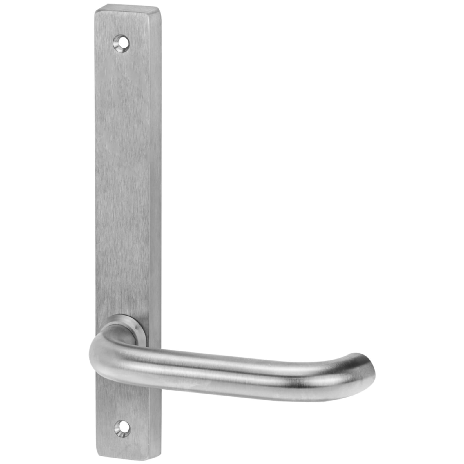 4905/70SC Internal Square End Plate With 70 Lever - Satin Chrome (Hware)