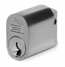 Alspec A570 Cylinder With V W x Z R Cam Key A08 SC - Satin Chrome (Hware)