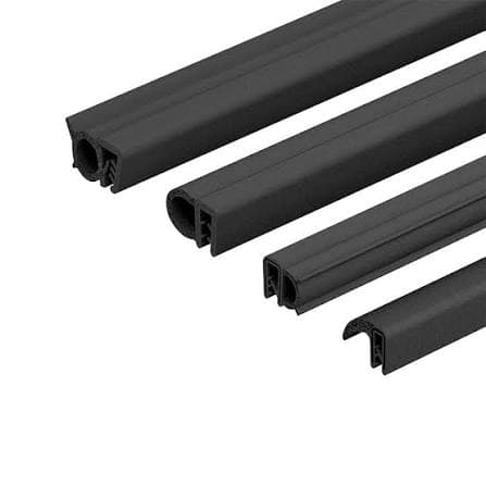 CE36 Co-Ext Backing Gasket (2mm Gap) PVC x 100M Roll BLK - Black (Hware)