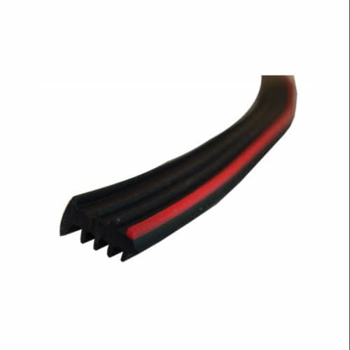 GR46 Glazing Wedge (Yellow) (6mm Gap) PVC x 150M Roll BLK - Black (Hware)