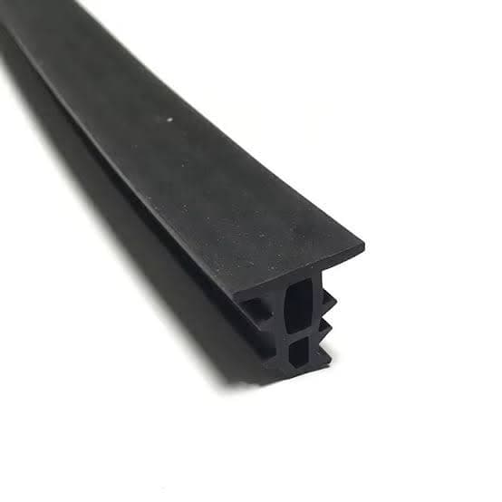 CE49 Co-Ext Backing Gasket (6mm Gap) PVC x 100M Roll Blk - Black (Hware)