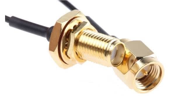 Ventus C2075F01 Female Plug Cable 100mm 2 Core - Not Specified (Hware)