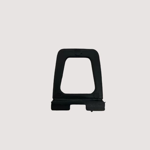 Alspec Flyscreen Lift Tab 25mm Black - Black (Hware)