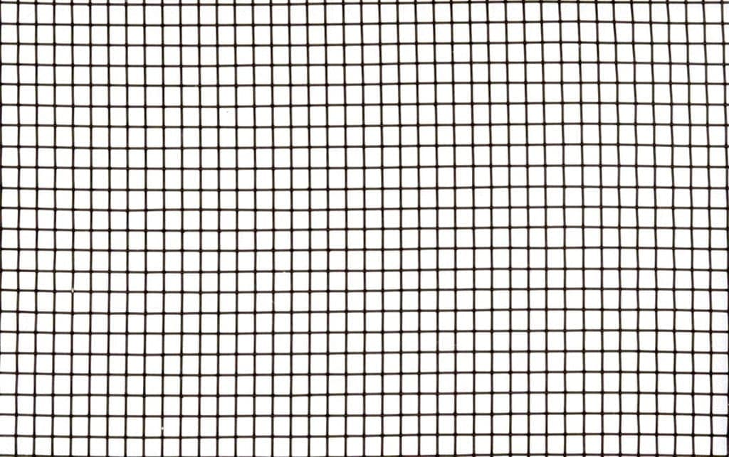 Aluminium Mesh Black (B) 1220mm x 30M - Black (Hware)