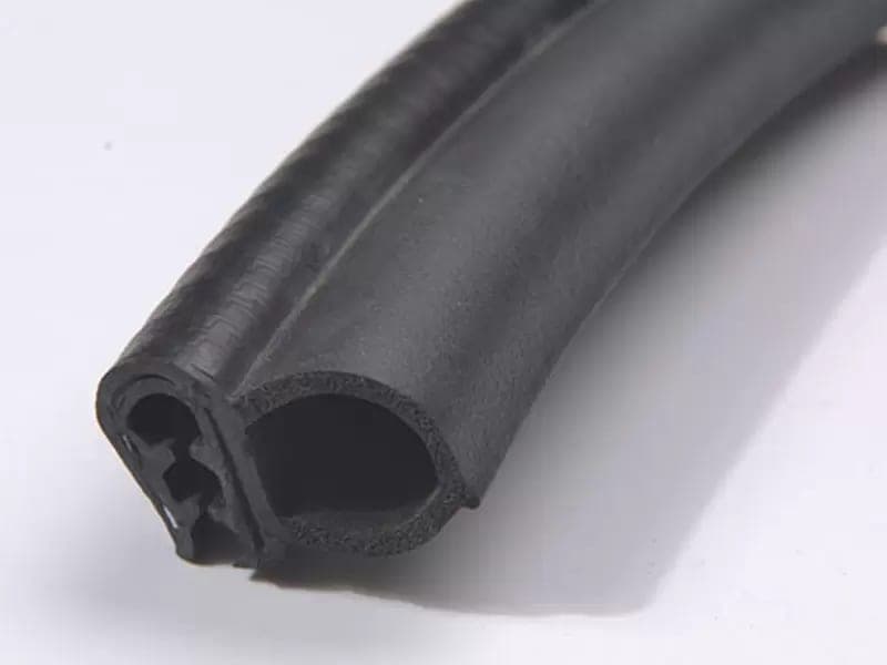 CE5.5 Co-Ext Bulb Seal (5.5mm Diameter) x 250M - Black (Hware)