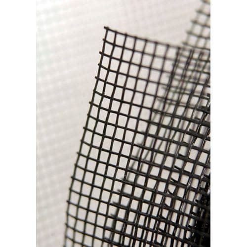 Fibreglass Mesh Black (B) 1520mm x 50M - Black (Hware)