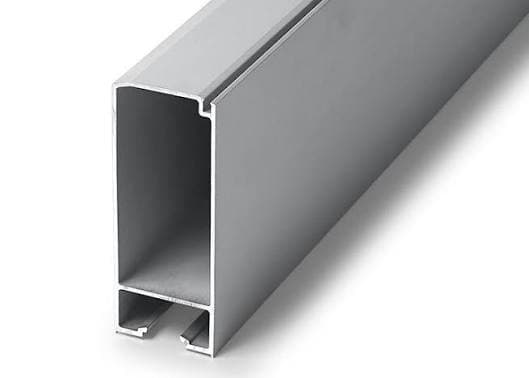 PRG023 DG Site Glazed Lock Stile COMpression Block - Black (Hware)