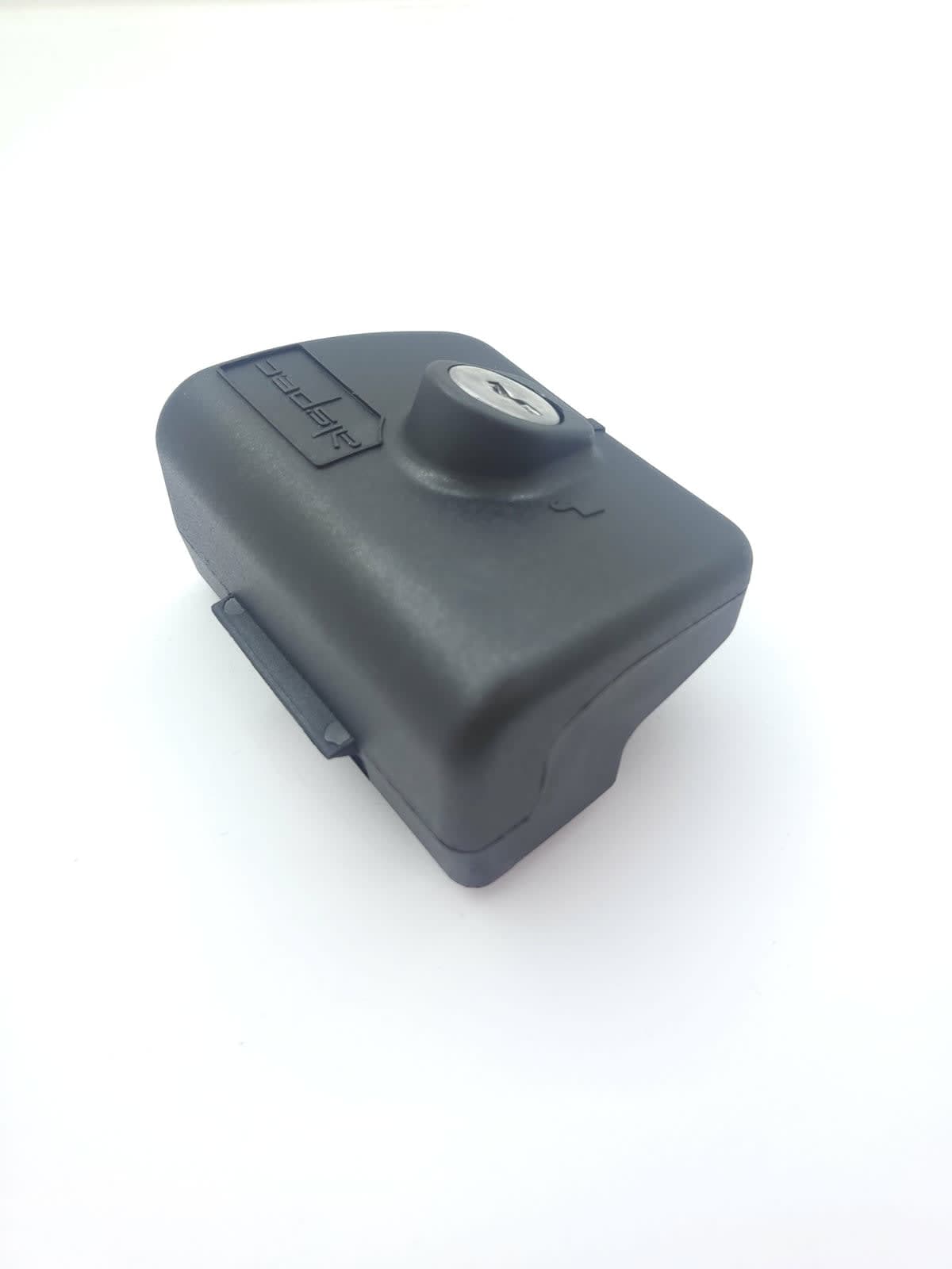 RSWA30 Lockable Handle With Key #92631 BLK - Black (Hware)