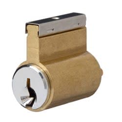 YR 5 Pin Cylinder Key # A01 (801) Brass - Brass (Hware)