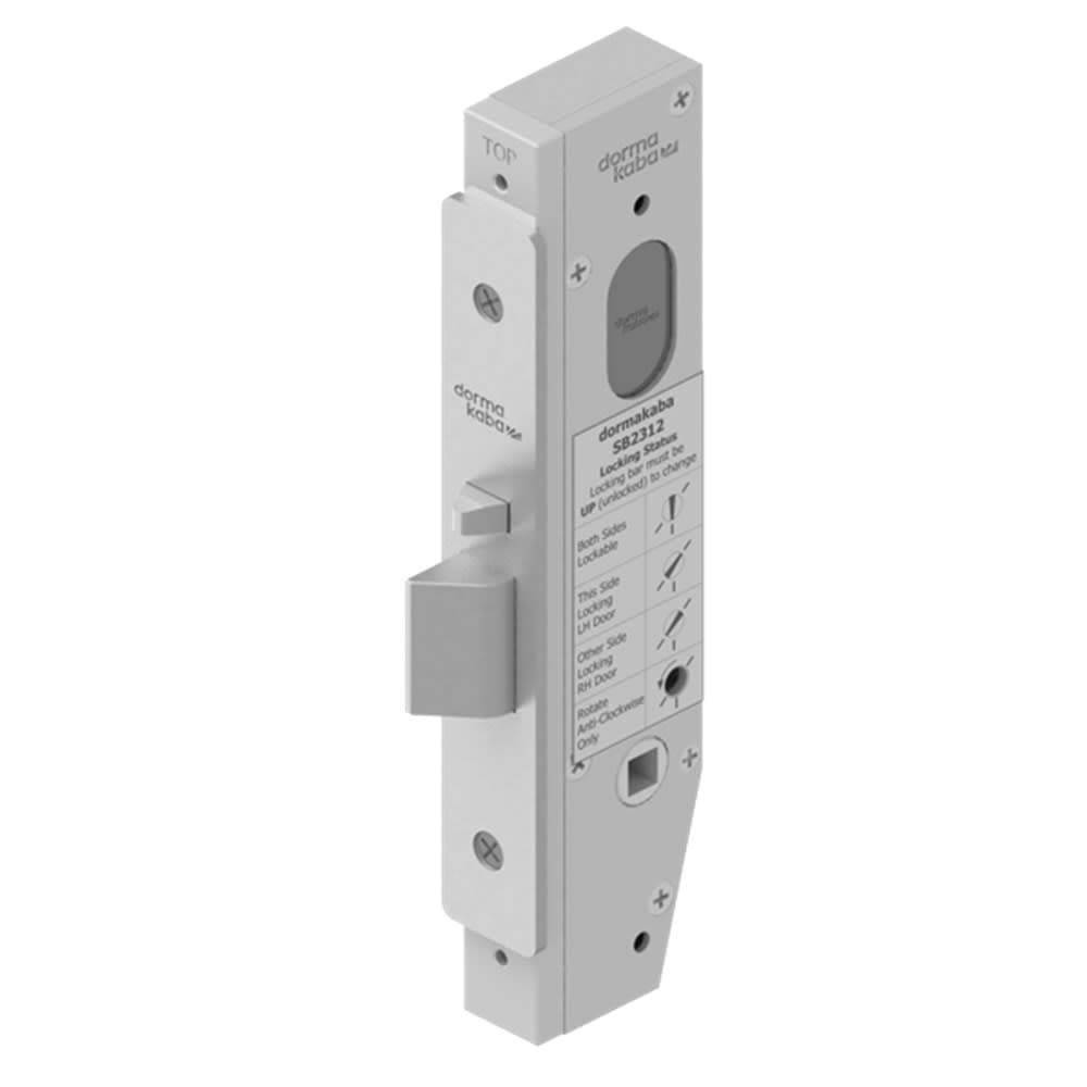 SB2312 Kit6A S30 Nc Single Cyl Kit No Cyl 30mm Backset SSS - Satin Stainless Steel (Hware)