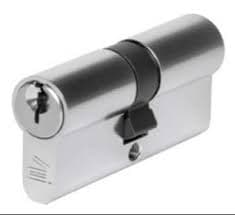Alspec Fixed Cam 68mm 5 Pin Euro Cylinder SC Key A01 - Satin Chrome (Hware)