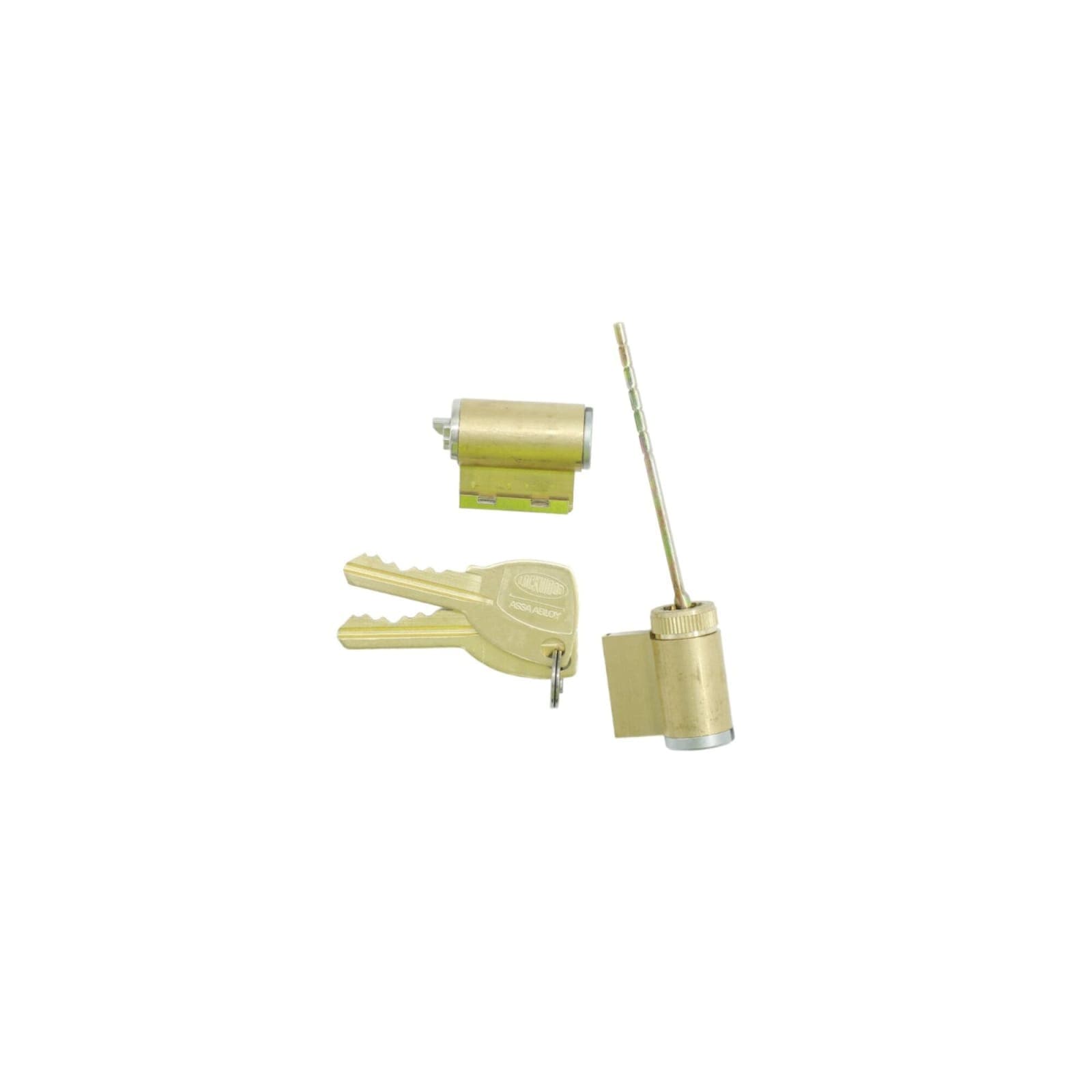 9A-Cyl521SP01 Onyx 5 Pin Inner Cyl Assembly Key 01 / A01 Sc - Satin Chrome (Hware)
