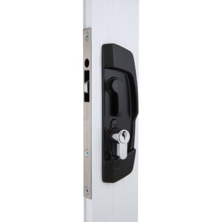 SD7 Sliding Sec Door Lock Black - Black (Hware)