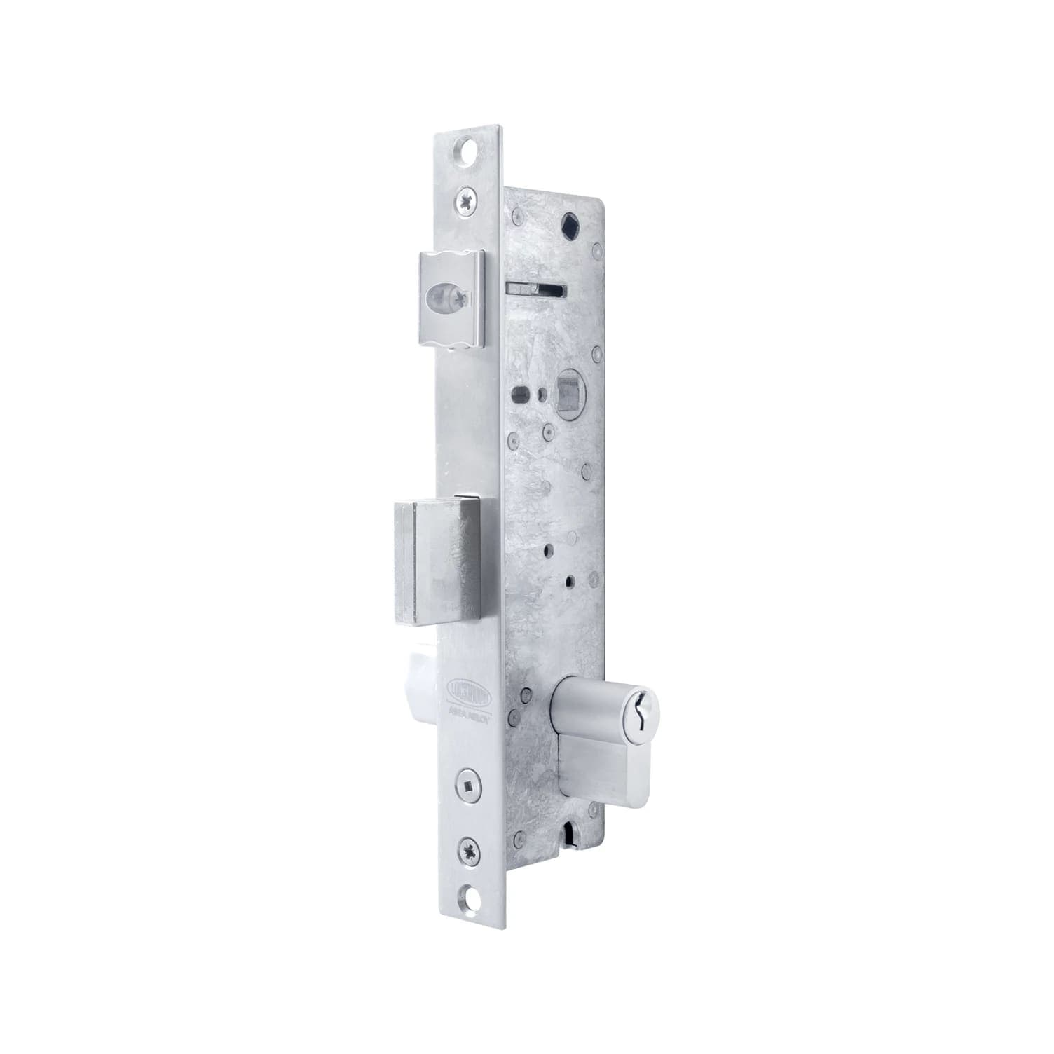 Killara Induro 2Pt Hinged 23mm Bolt 30mm B/Set Hdl No Cyl PC - Pearl White Gloss D1000 (Ga078A)