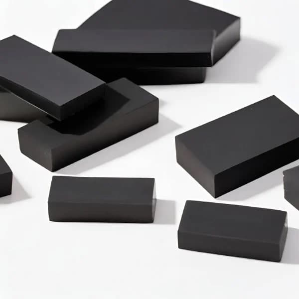 SEH001 SG Glass Support Block - Black (Hware)
