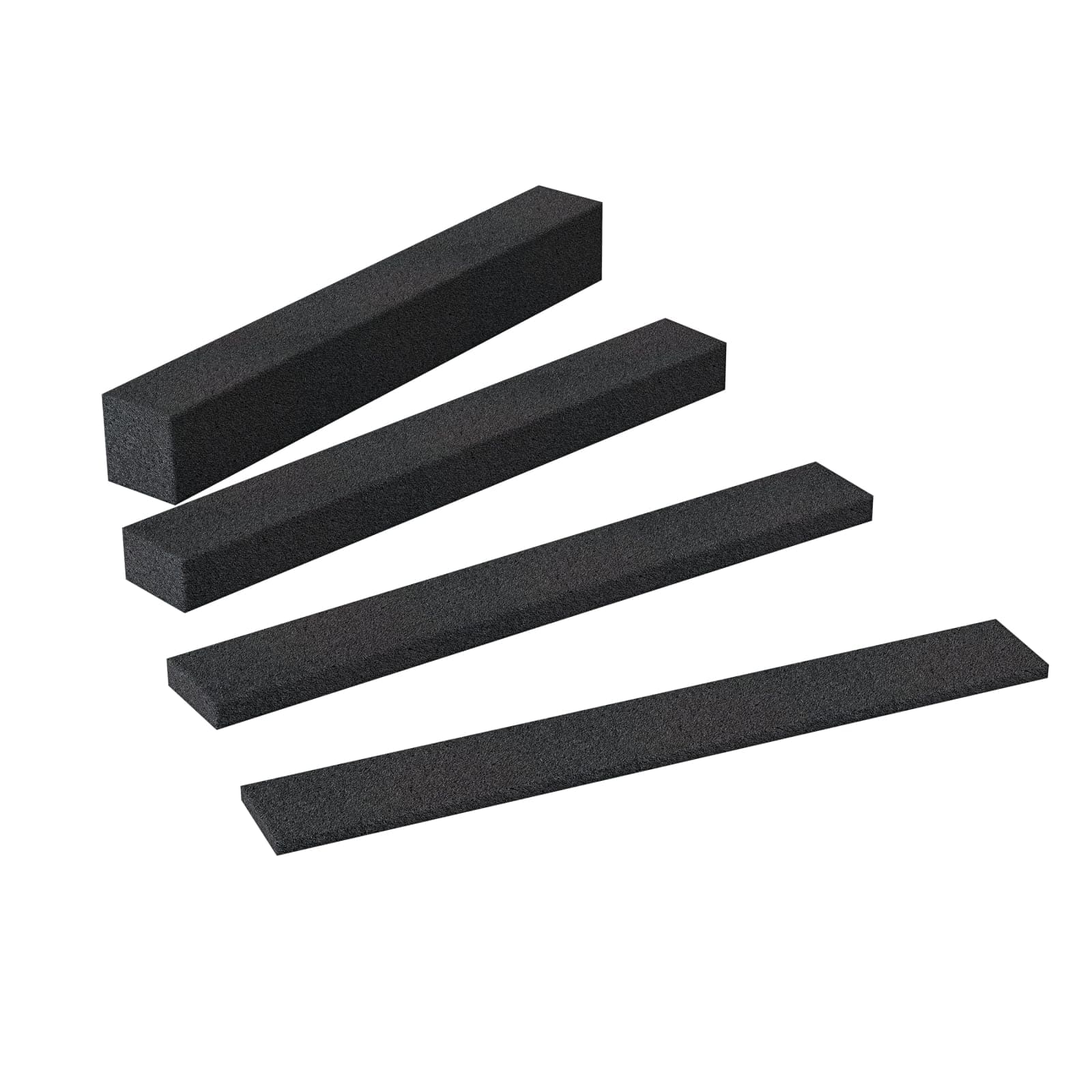 Setting Block 15 x 30 x 75mm x Bag of 50 BLK - Black (Hware)