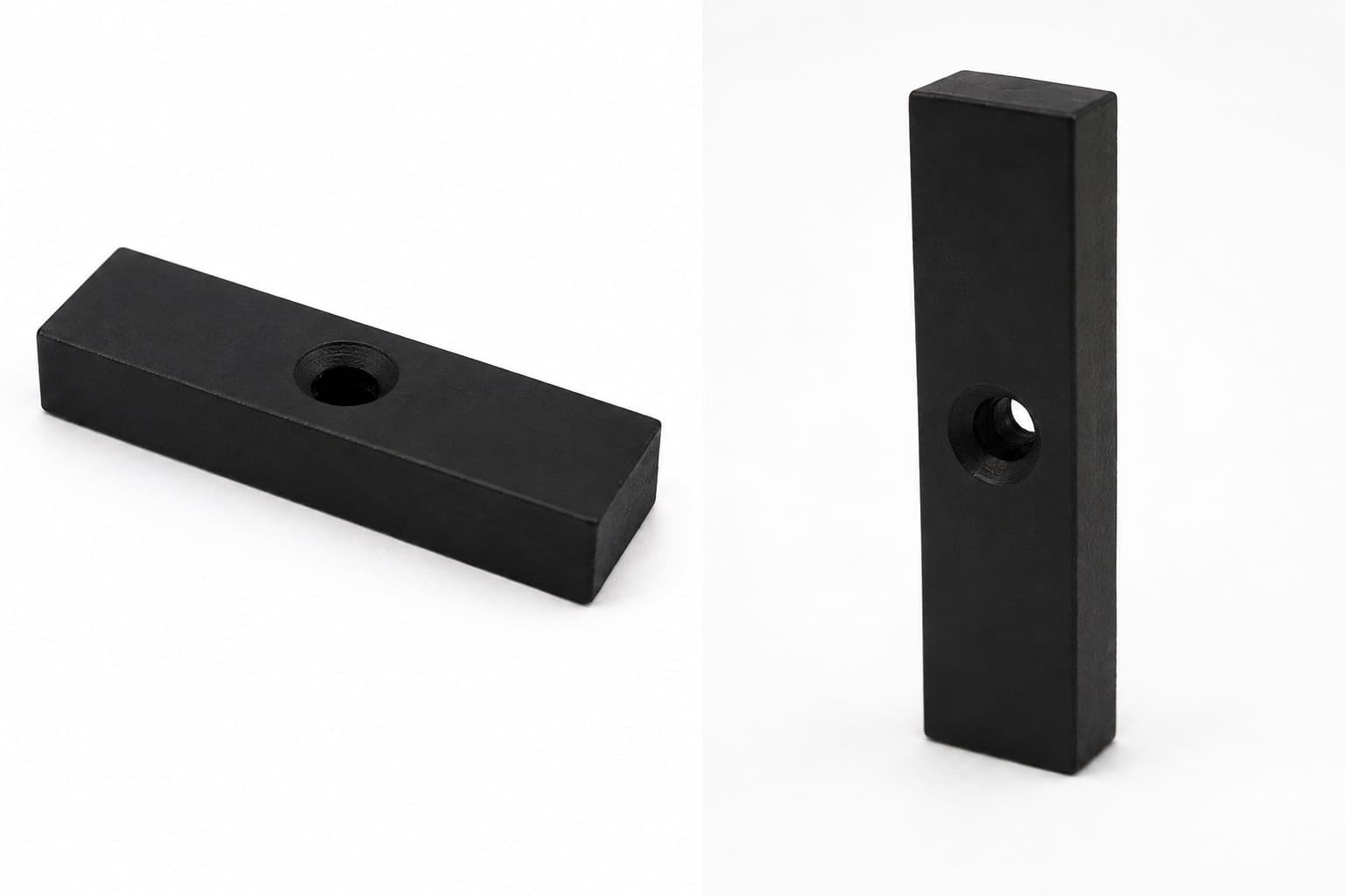 Setting Block 10 x 6 x 75mm Bag Of 100 - Black (Hware)