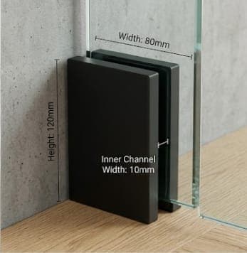 PRG005 Fixed Panel Block - Black (Hware)