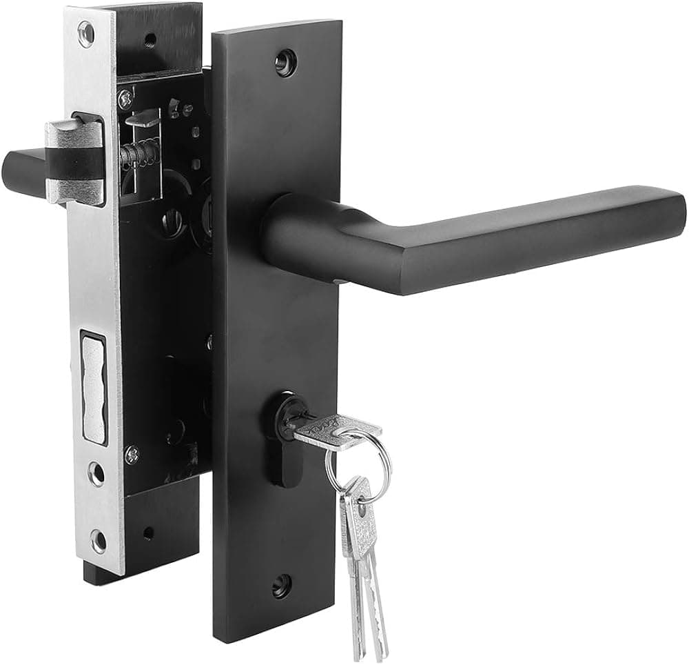 RSWA30 Lockable Handle With Key #27009 BLK - Black (Hware)