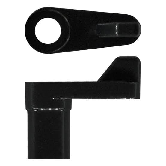Swivel Clip 11mm Black 36-043-855 - Black (Hware)