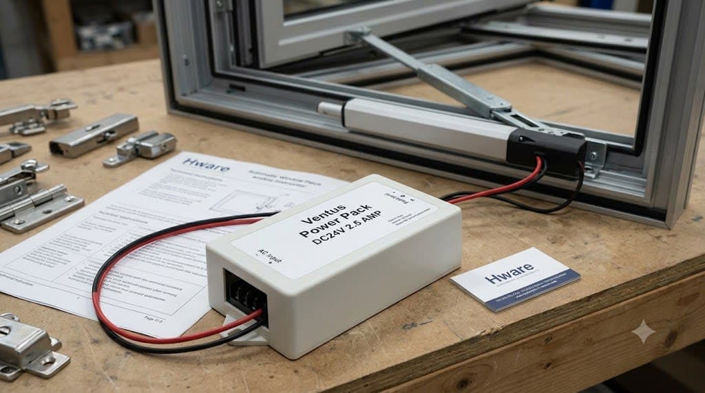 Ventus Power Pack Dc24V 2.5 Amp - Not Specified (Hware)