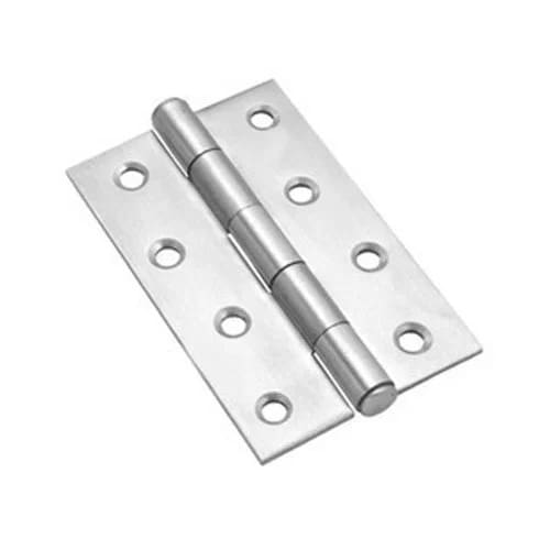 E2Ahs Hinge Set With Handle SS - Satin Stainless Steel (Hware)