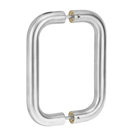 TDH19/600/32/BB/SSS Back/Back Pull Handle SSS MTO - Satin Stainless Steel (Hware)