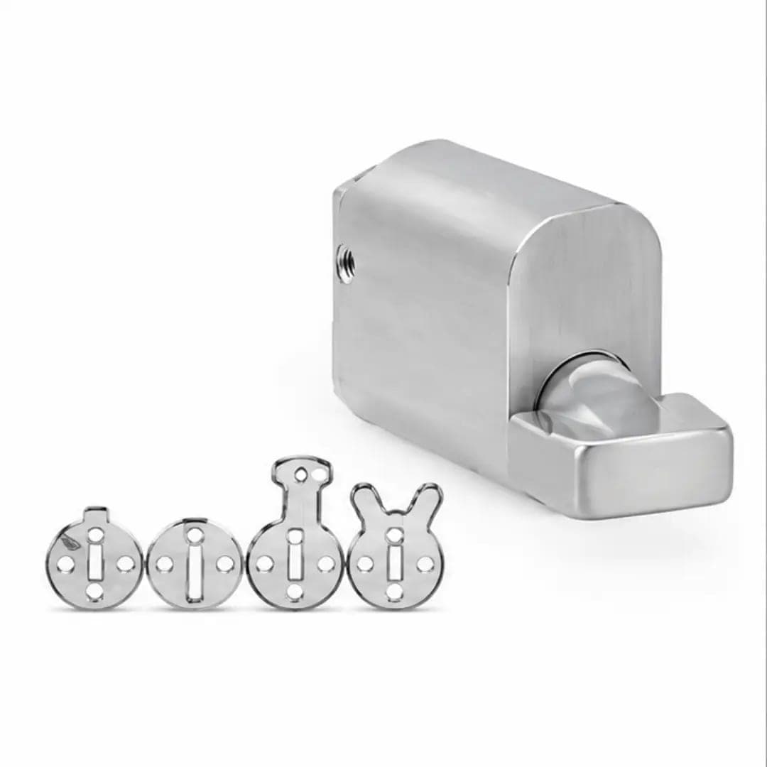 Alspec A570 Cylinderturn With V W x Z R Cam Key SC - Satin Chrome