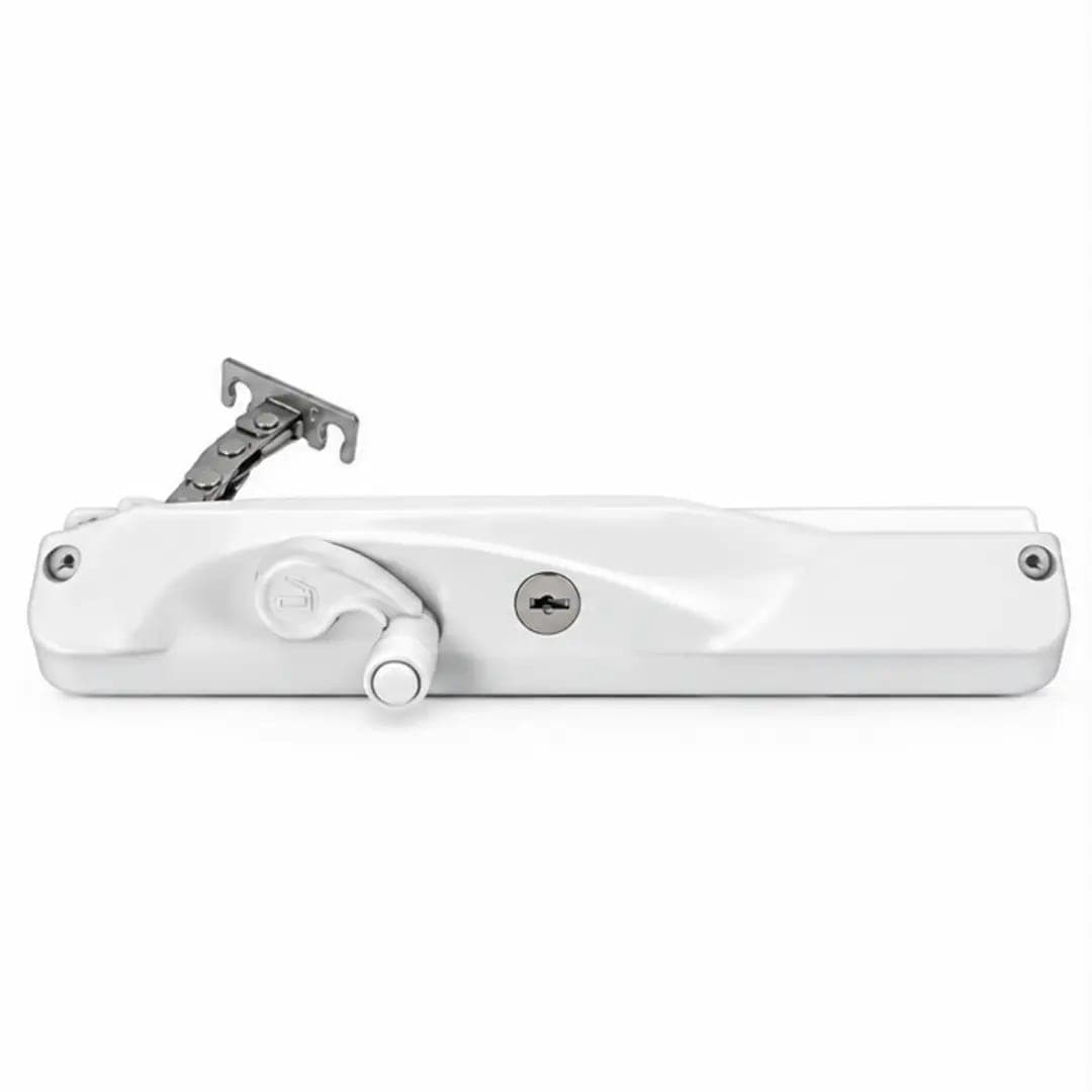 Alspec Chainwinder S/S Locking 300mm Left Hand Key 32304 - White