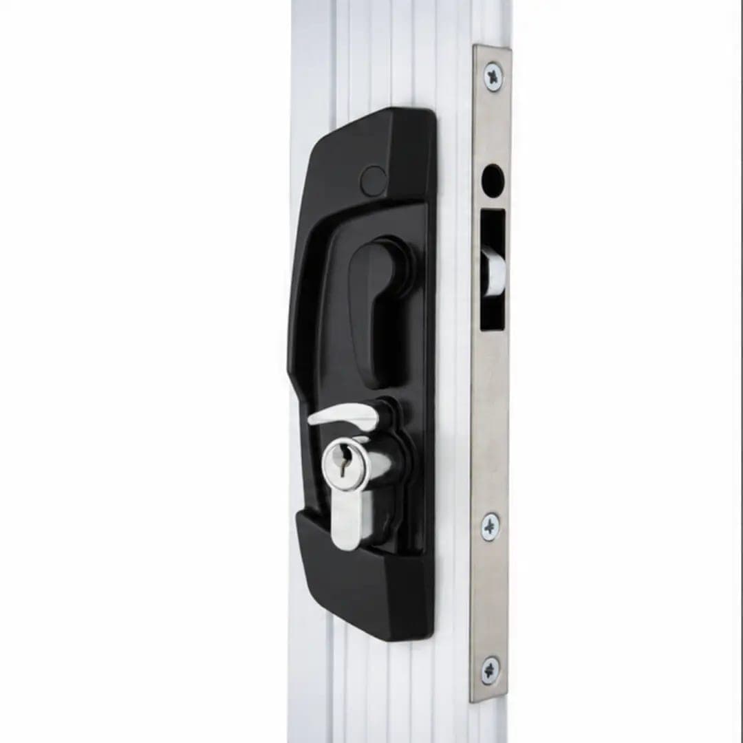 SD7 Sliding Sec Door Lock - Black