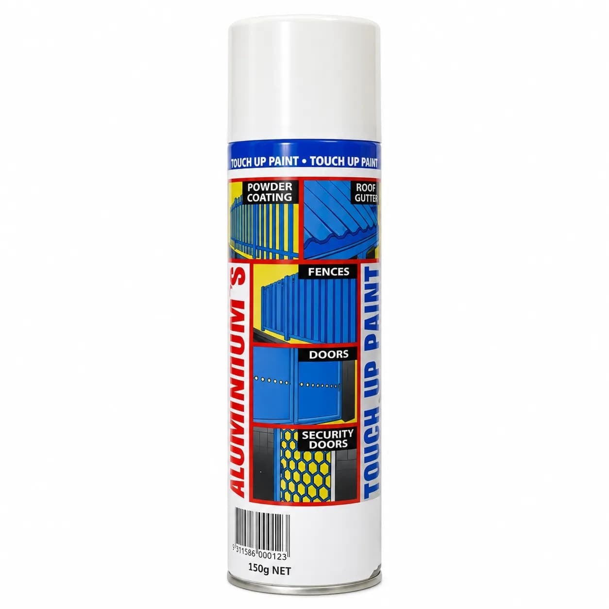 Touch Up Paint Pearl White x 150G - Pearl White Gloss D1000 (Ga078A)