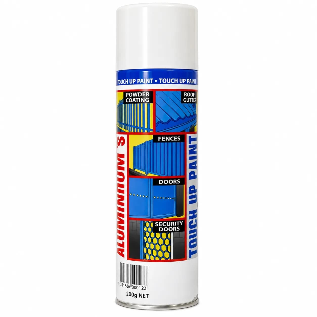 Touch Up Paint Ultra Silver x 200G - Vivica Ultra Silver Gloss D1000 (GY070A)